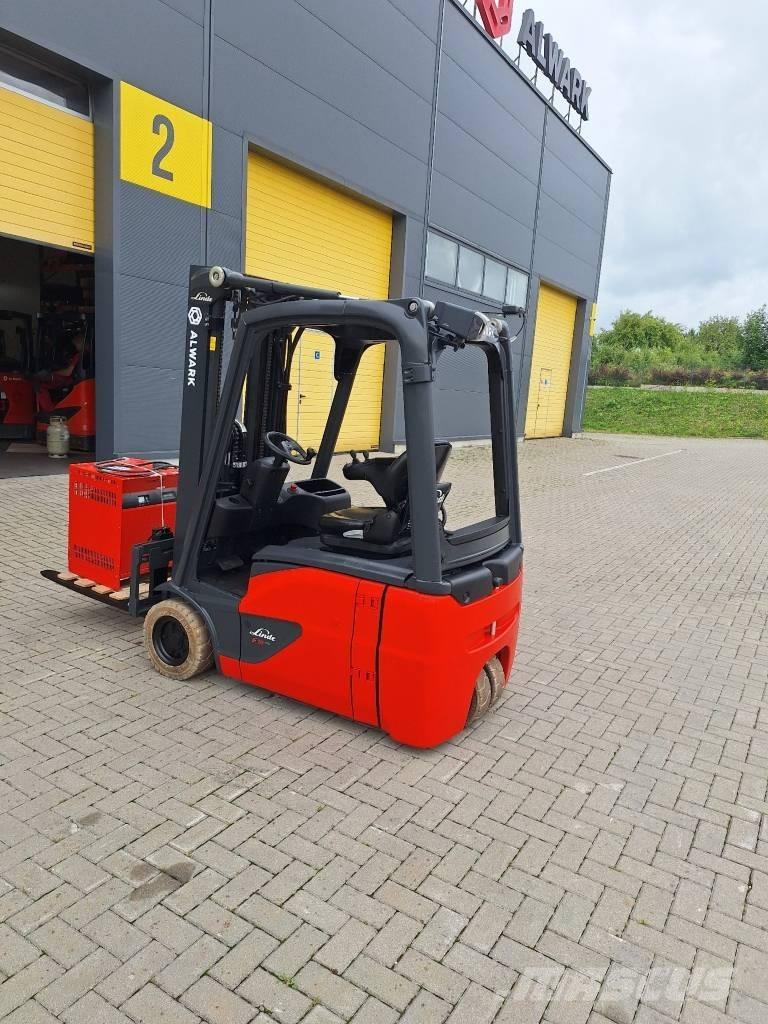 Linde E16 Elektriskie iekrāvēji