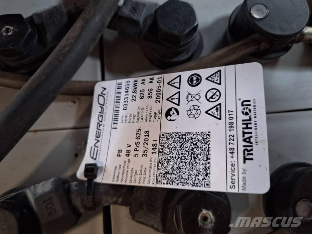 Linde E16 Elektriskie iekrāvēji