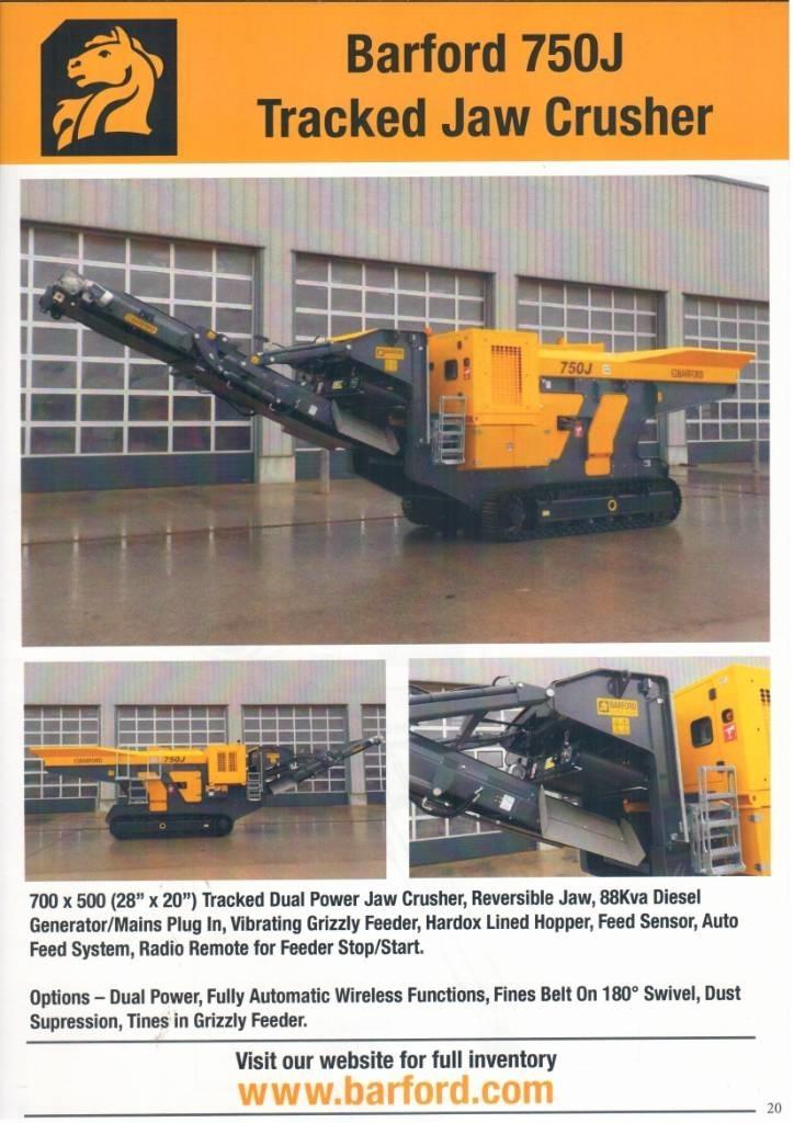 Barford 750J Sieti