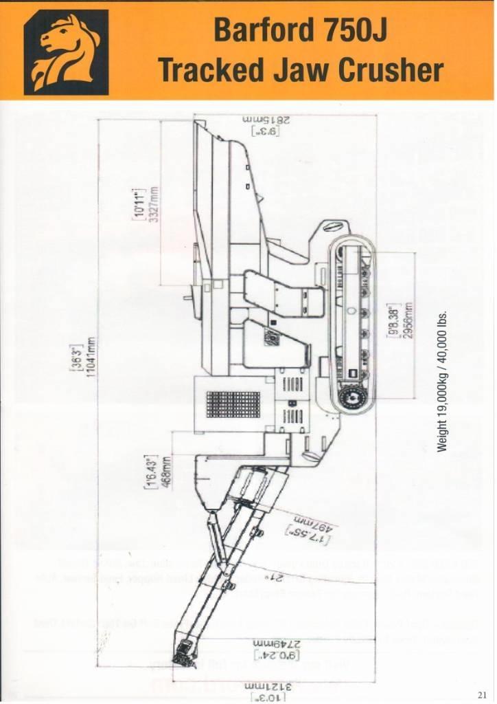 Barford 750J Sieti