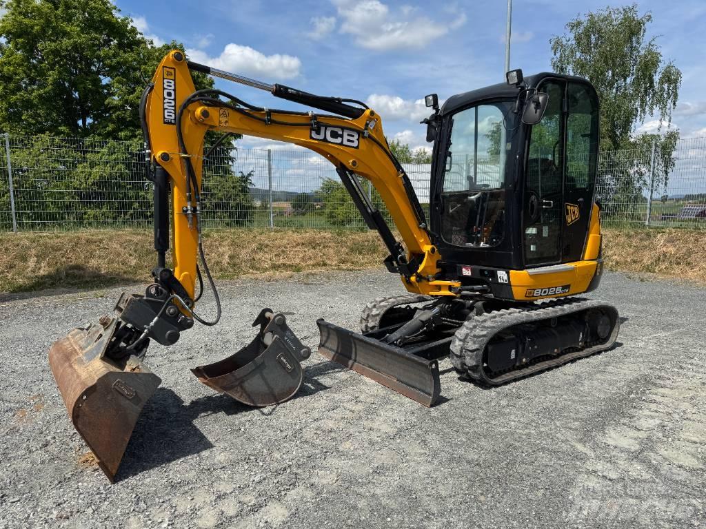 JCB 8026CTS Kāpurķēžu ekskavatori