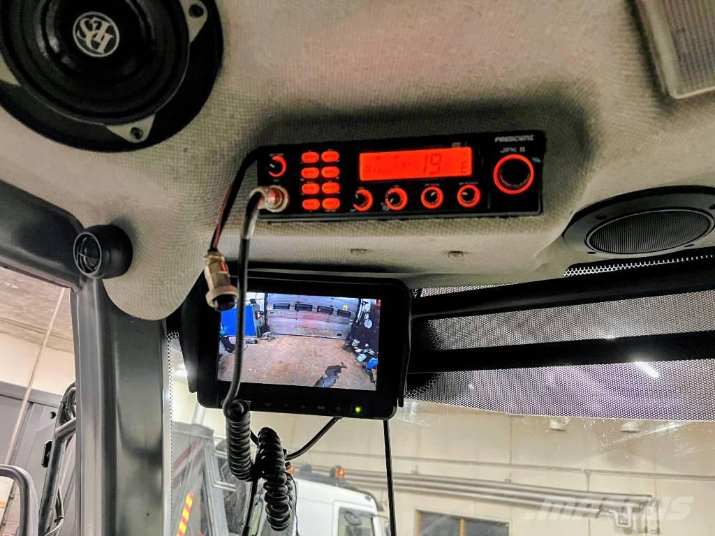 Liebherr L 524 Iekrāvēji uz riteņiem