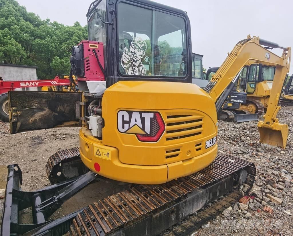CAT 303.5 E CR Mini ekskavatori < 7 t