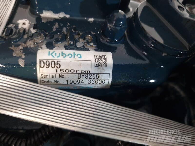 Kubota D905 Dzinēji