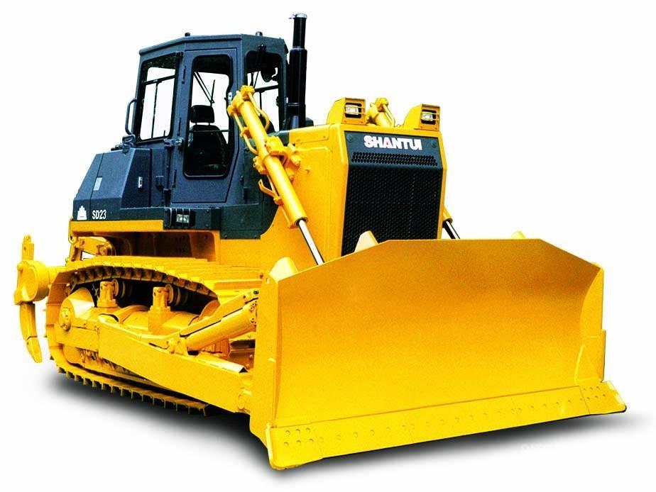 Shantui SD23 Kāpurķēžu buldozeri