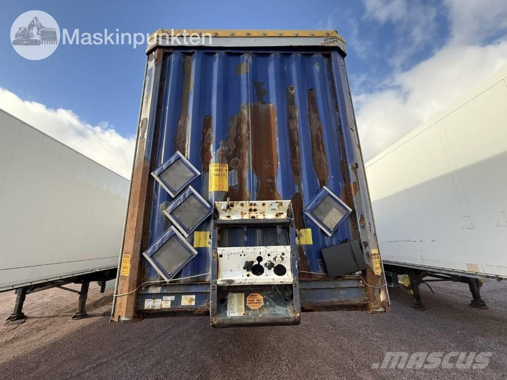 Krone SD Profi-liner Tents