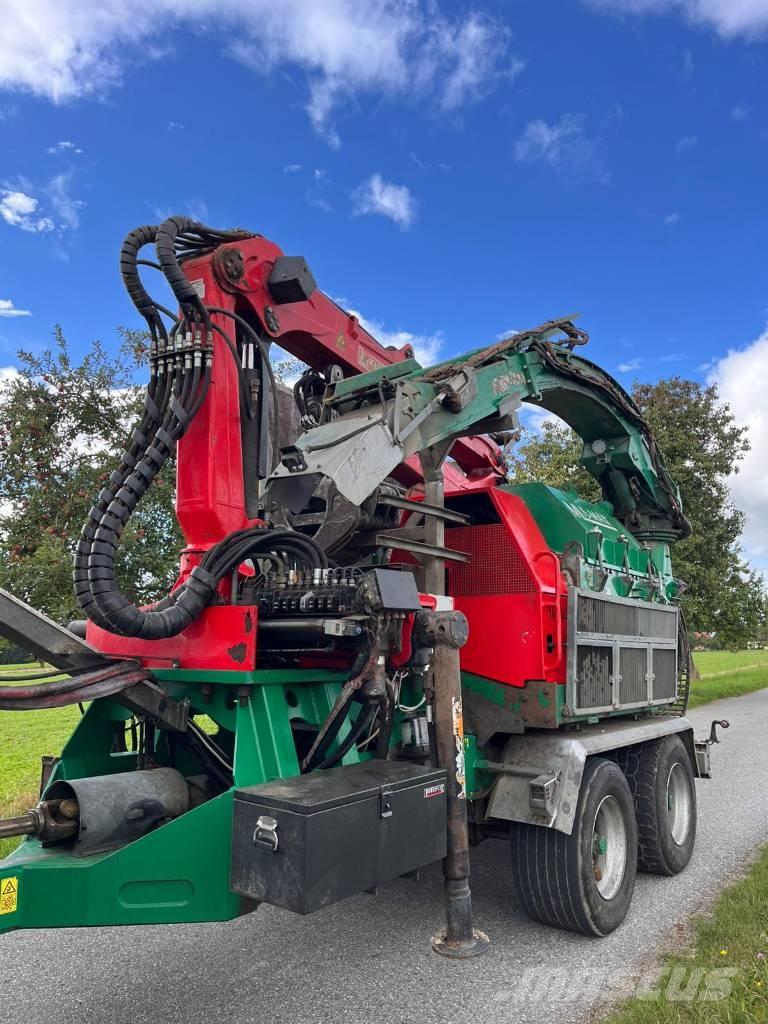 Mus-Max WT 10 Z Koksnes šķeldotāji