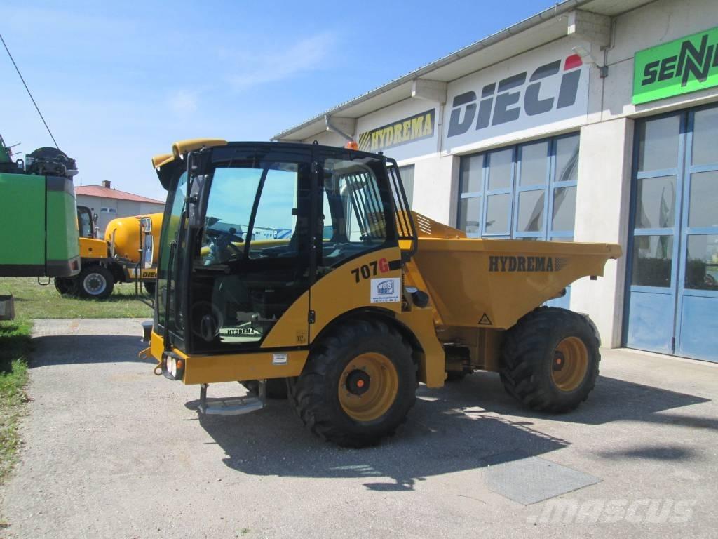 Hydrema 707 G Power+ Artikulētie pašizgāzēji