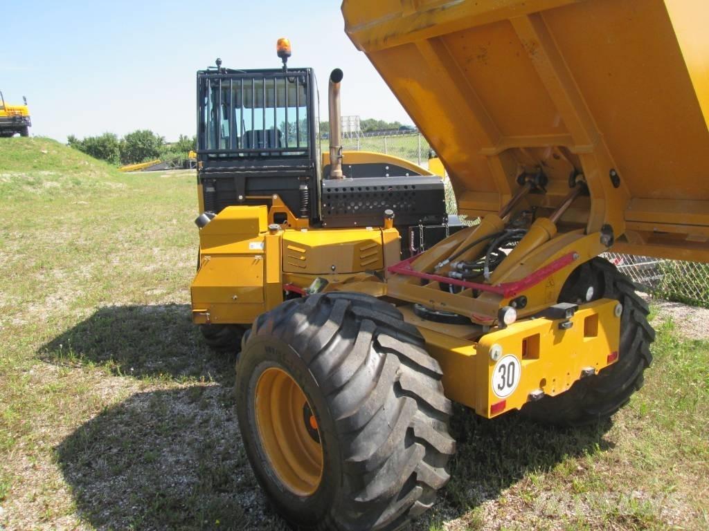 Hydrema 707 G Power+ Artikulētie pašizgāzēji