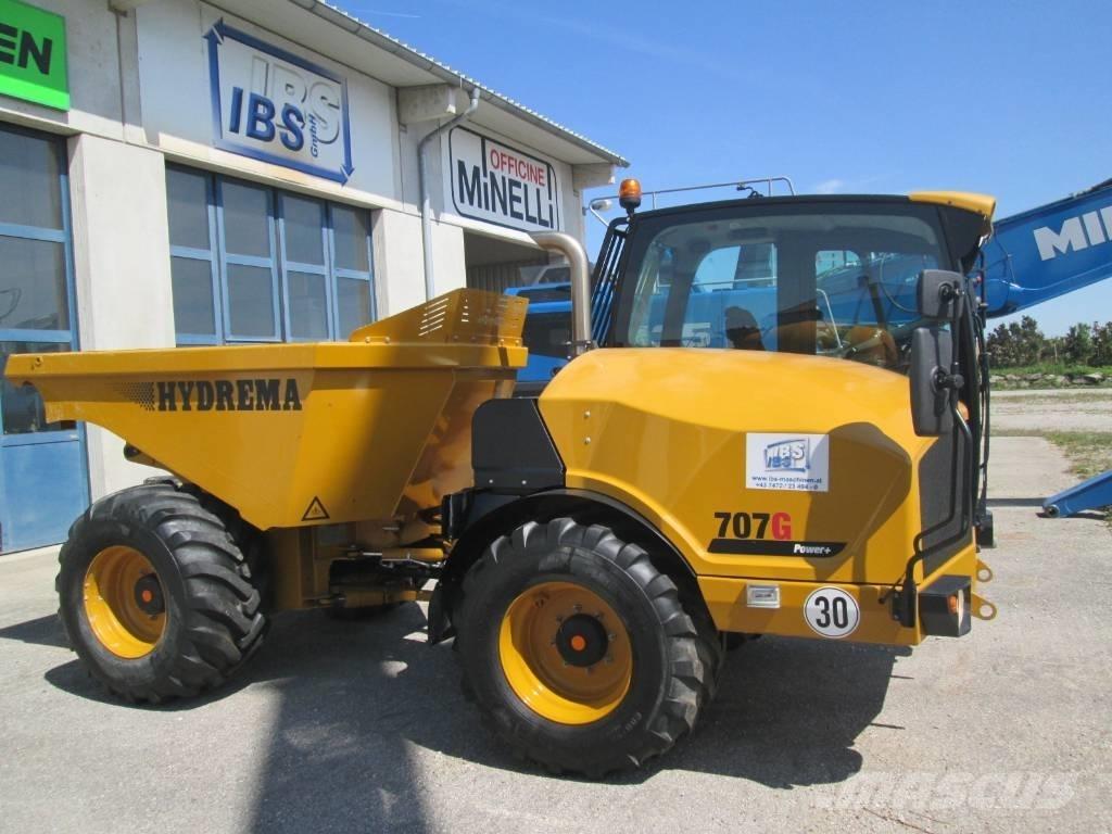 Hydrema 707 G Power+ Artikulētie pašizgāzēji