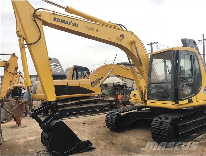 Komatsu pc120 Kāpurķēžu ekskavatori