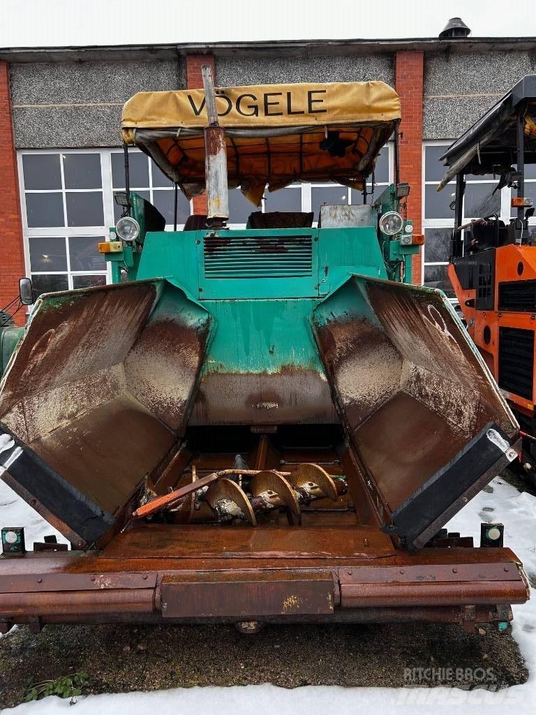 Vögele 6-72 Asfalta klājēji