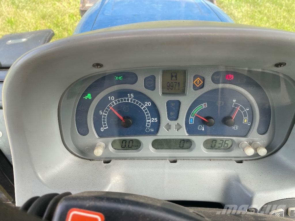 New Holland T5050 Mežizstrādes traktori