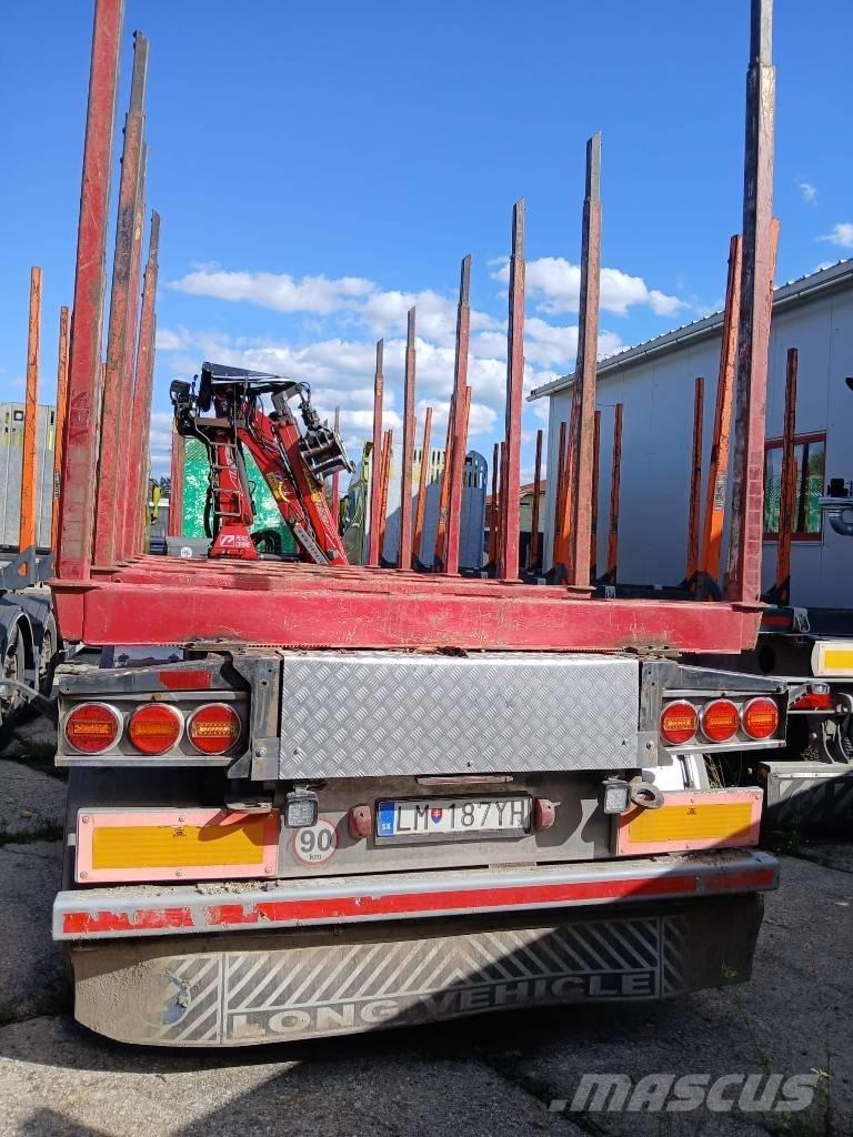 Scania G 500 XT Kokvedēji
