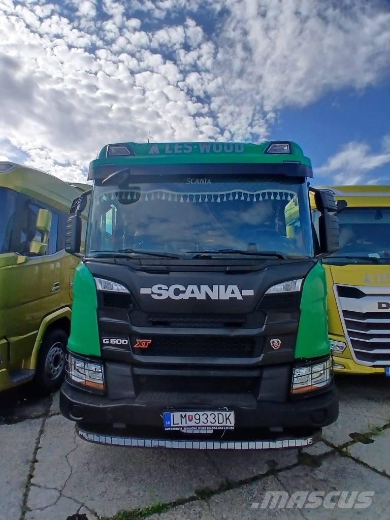 Scania G 500 XT Kokvedēji