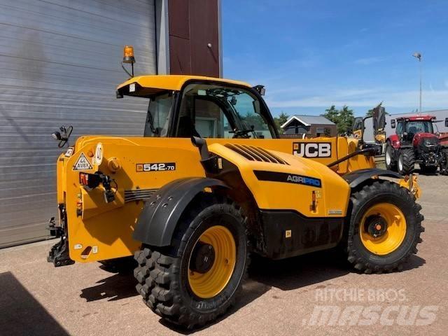 JCB 542-70 Agri Pro Lauksaimniecības pacēlāji