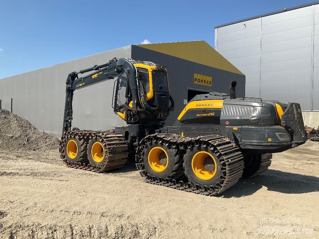 Ponsse Scorpion King Harvesteri