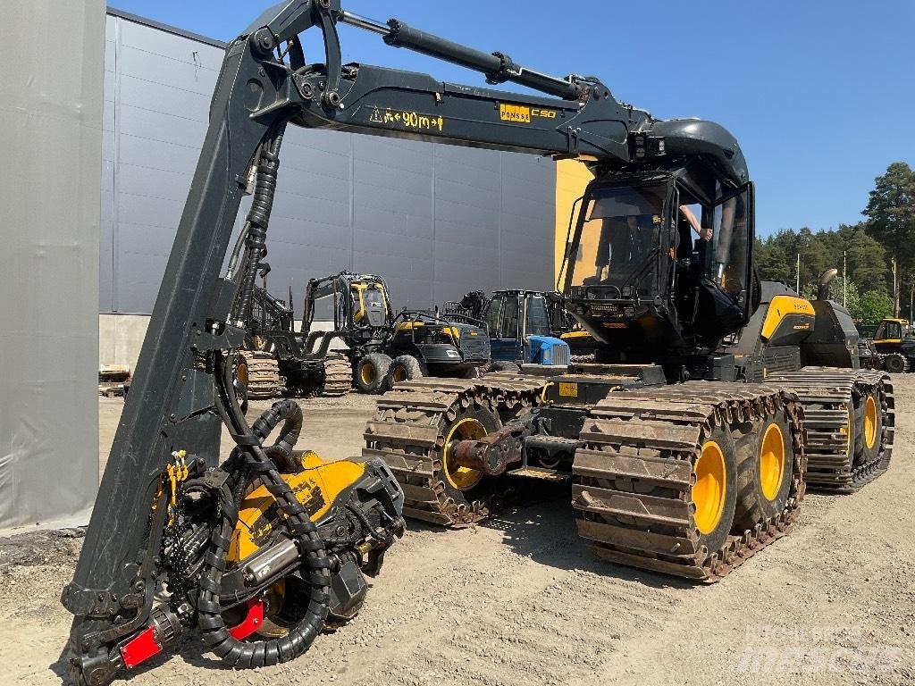 Ponsse Scorpion King Harvesteri