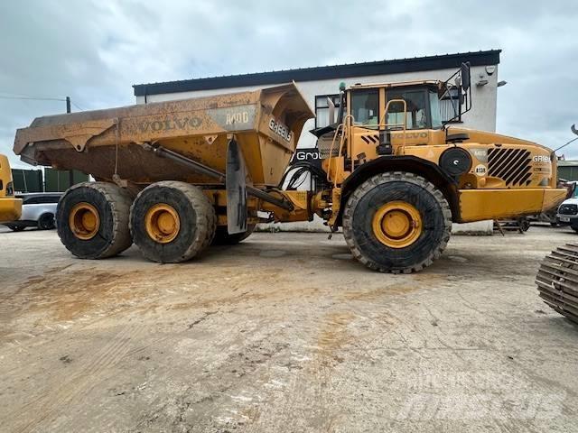 Volvo A 40 D Artikulētie pašizgāzēji
