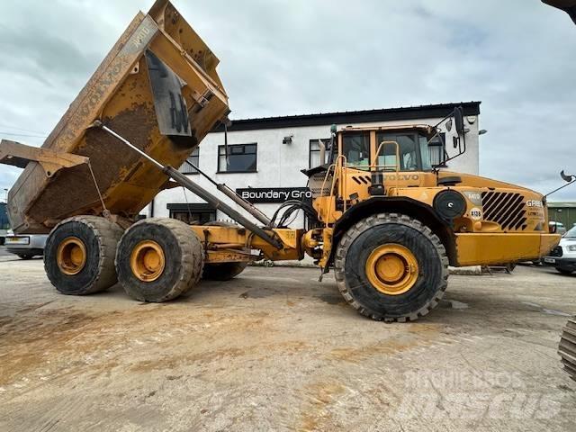 Volvo A 40 D Artikulētie pašizgāzēji