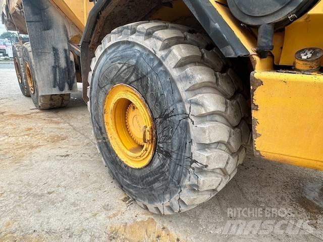 Volvo A 40 D Artikulētie pašizgāzēji