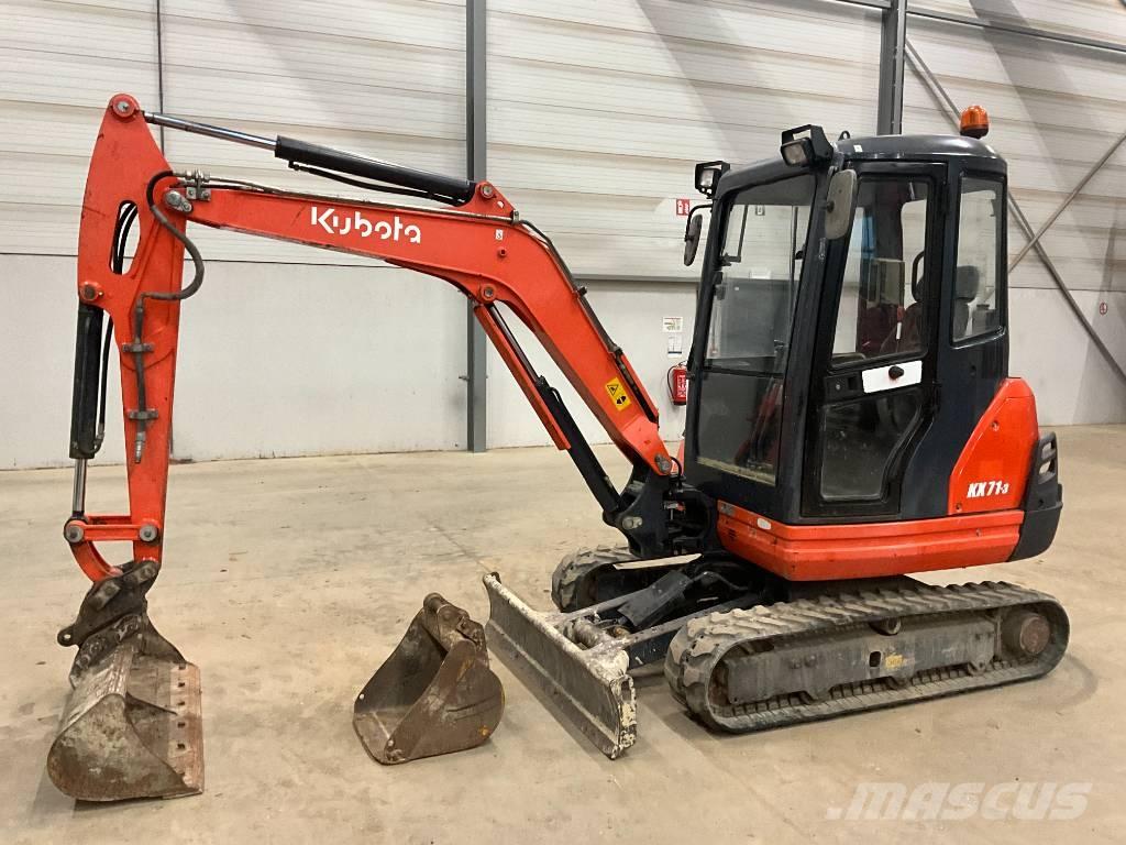 Kubota KX 71-3 Mini ekskavatori < 7 t