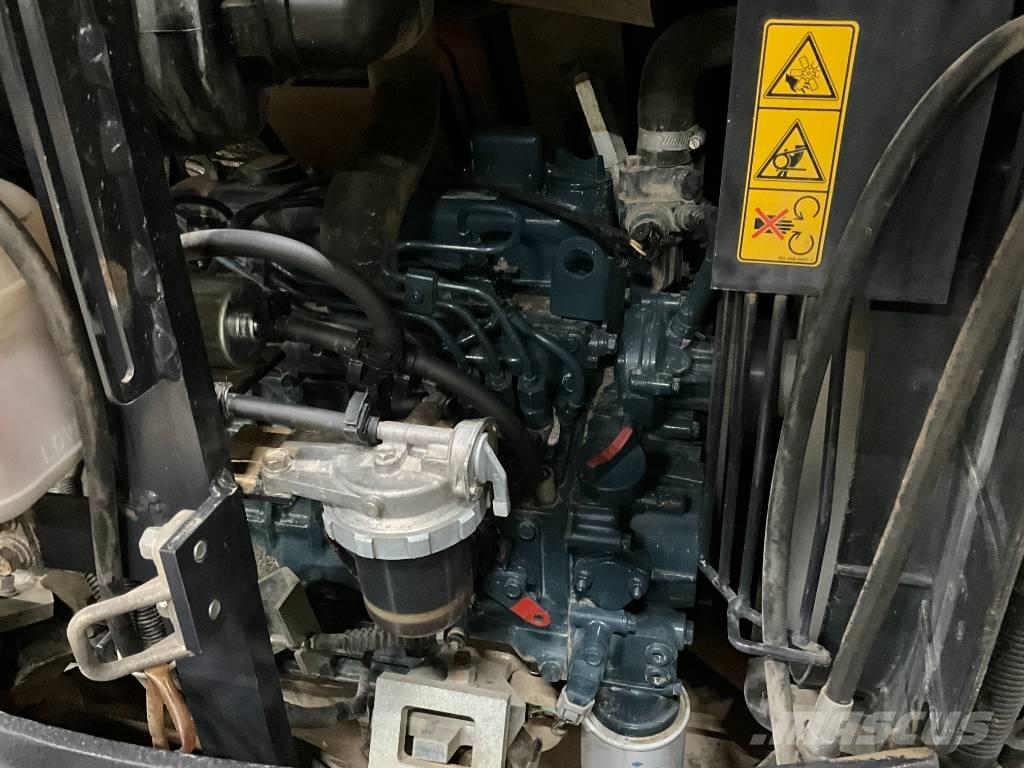 Kubota KX 71-3 Mini ekskavatori < 7 t