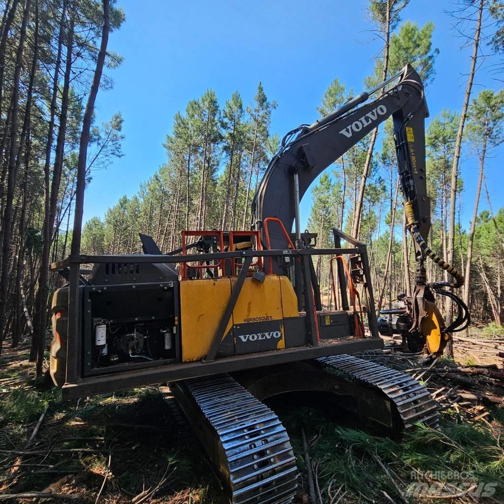 Volvo EC 200 E Ekskavatori