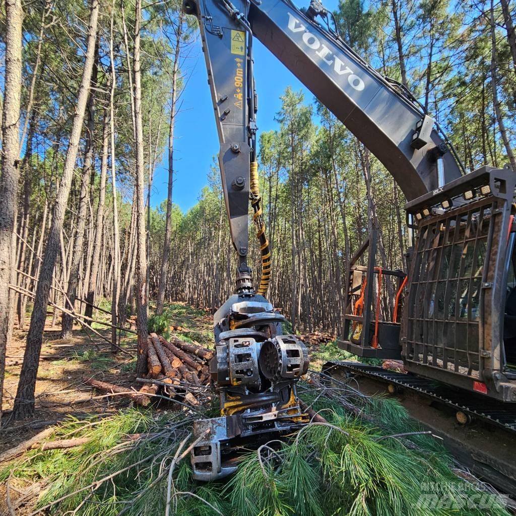 Volvo EC 200 E Ekskavatori