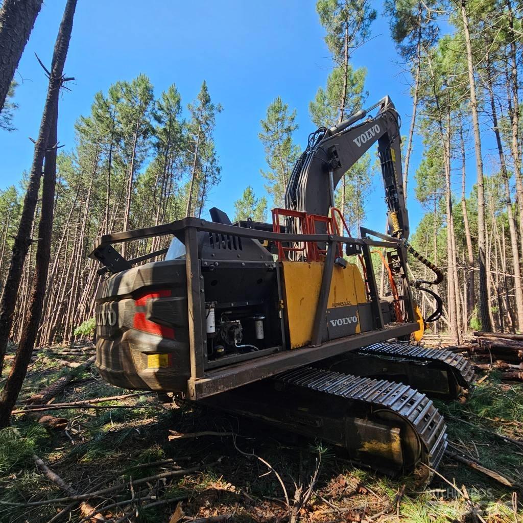 Volvo EC 200 E Ekskavatori