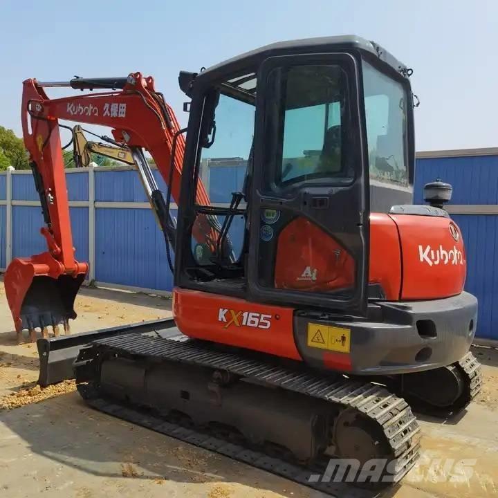 Kubota KX165-5 Mini ekskavatori < 7 t