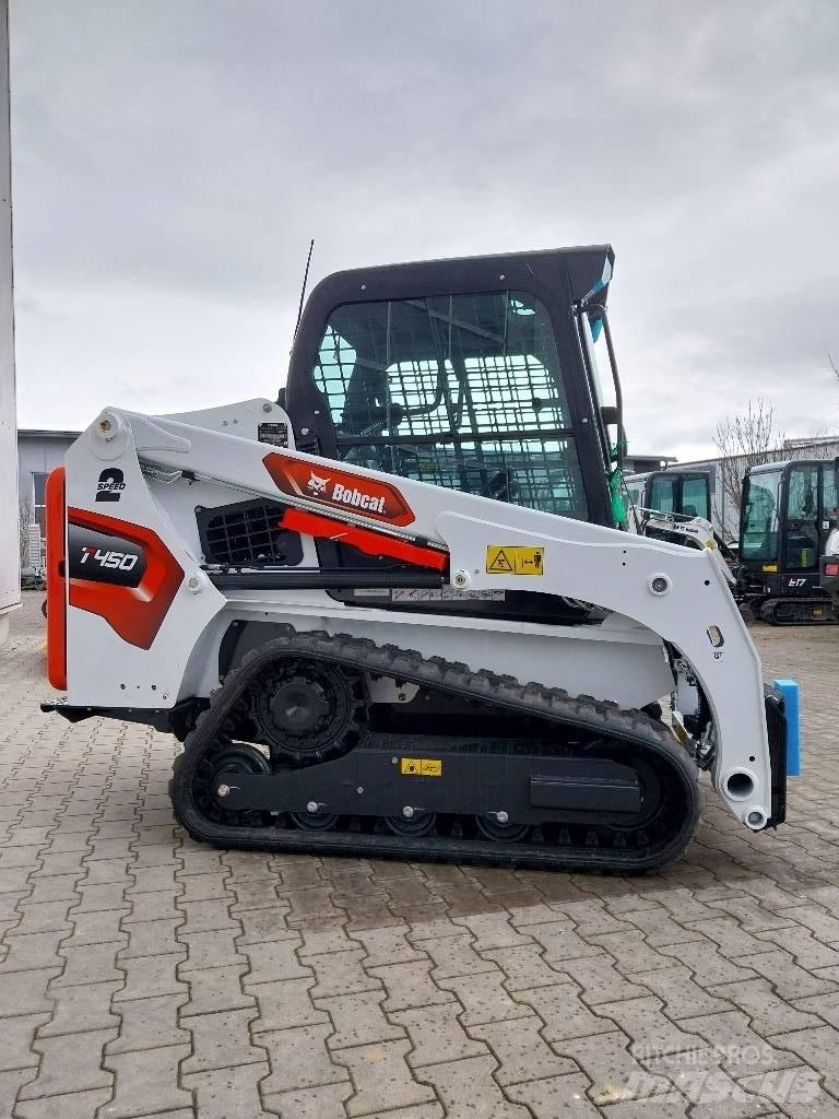 Bobcat T 450E V Lietoti riteņu kompaktiekrāvēji