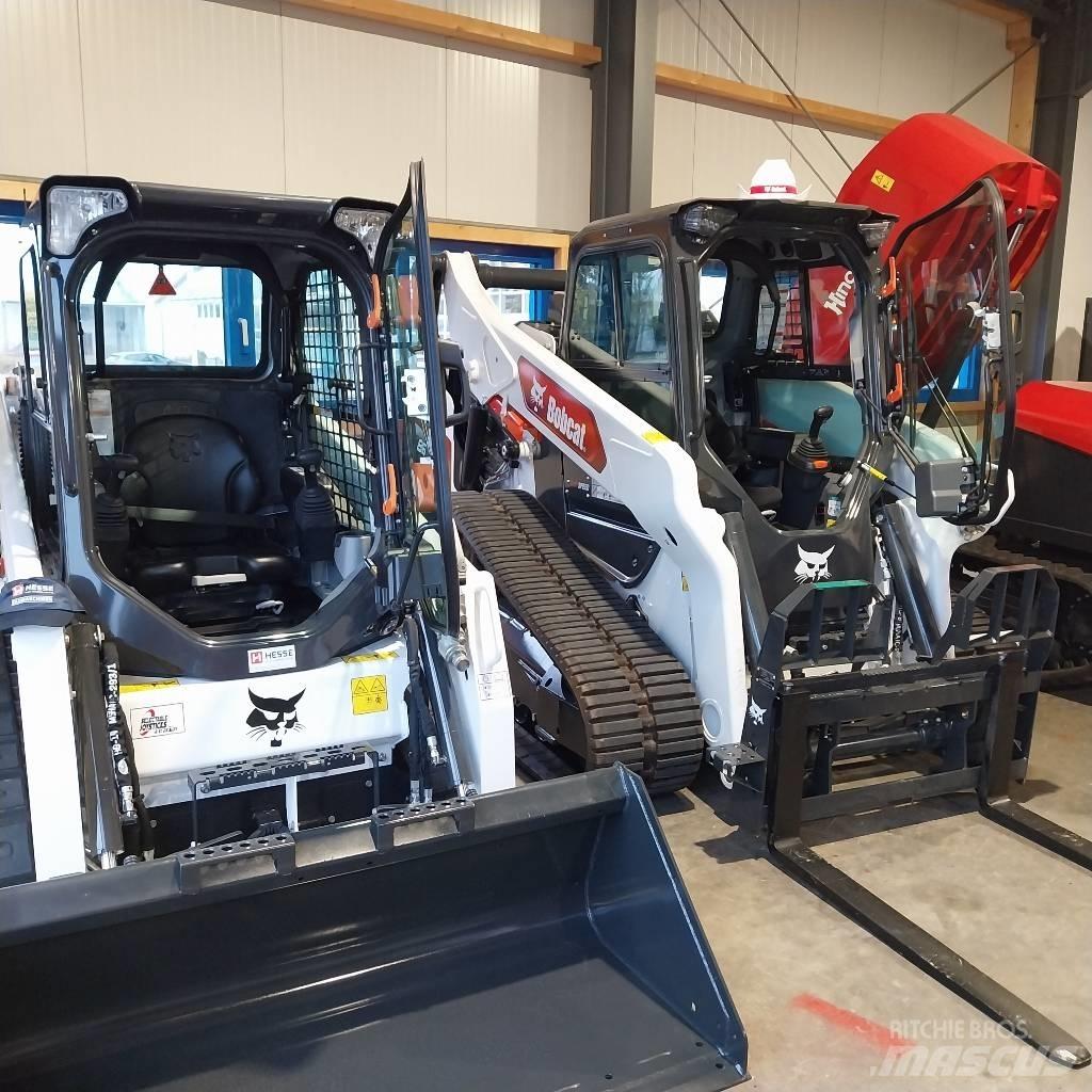 Bobcat T 450E V Lietoti riteņu kompaktiekrāvēji