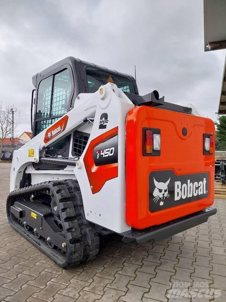 Bobcat T 450E V Lietoti riteņu kompaktiekrāvēji
