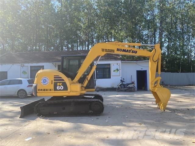 Komatsu PC 60-8 Kāpurķēžu ekskavatori