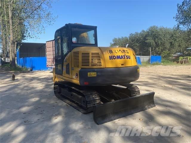 Komatsu PC 60-8 Kāpurķēžu ekskavatori