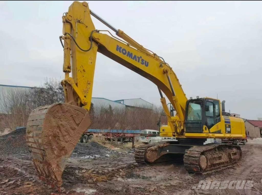 Komatsu pc500lc-10mo Amfībijas tipa ekskavatori