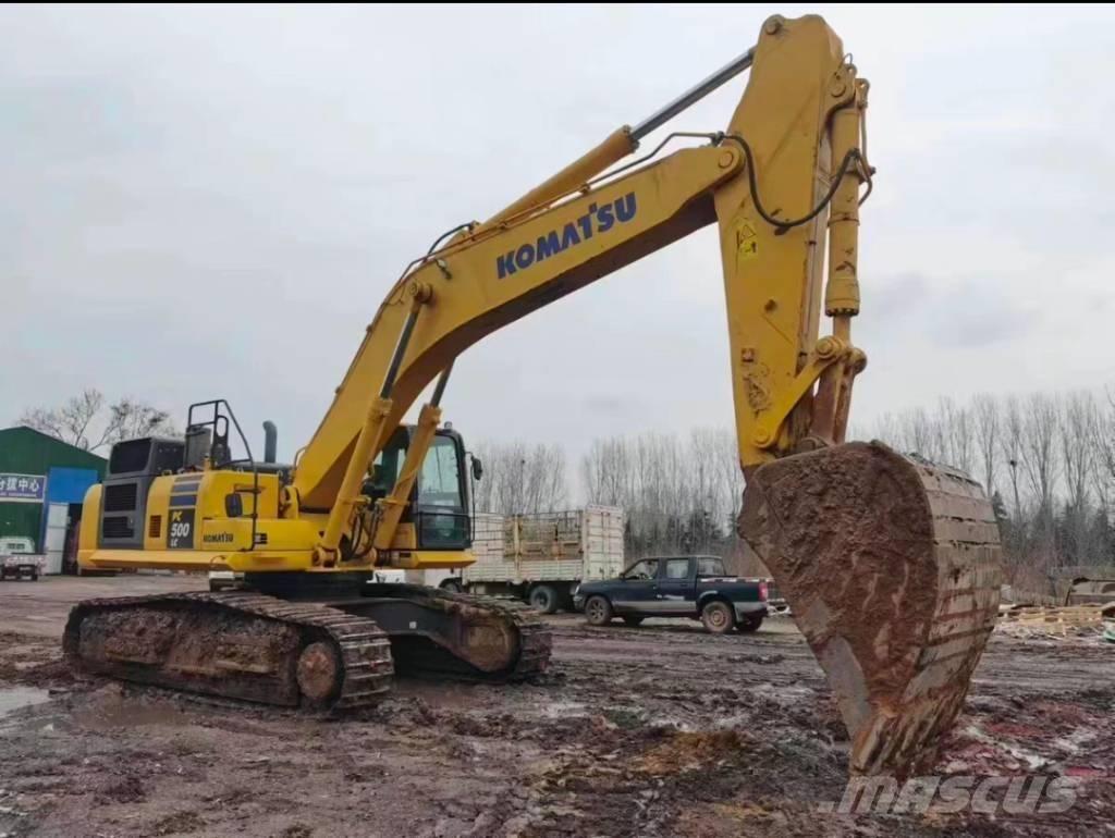 Komatsu pc500lc-10mo Amfībijas tipa ekskavatori