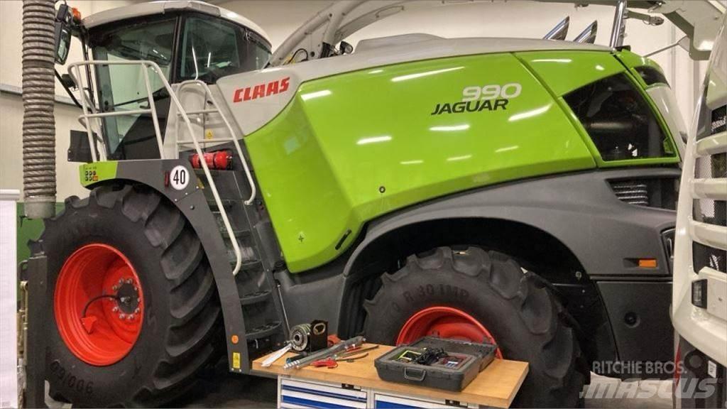 CLAAS Jaguar 990 Lopbarības novācēji