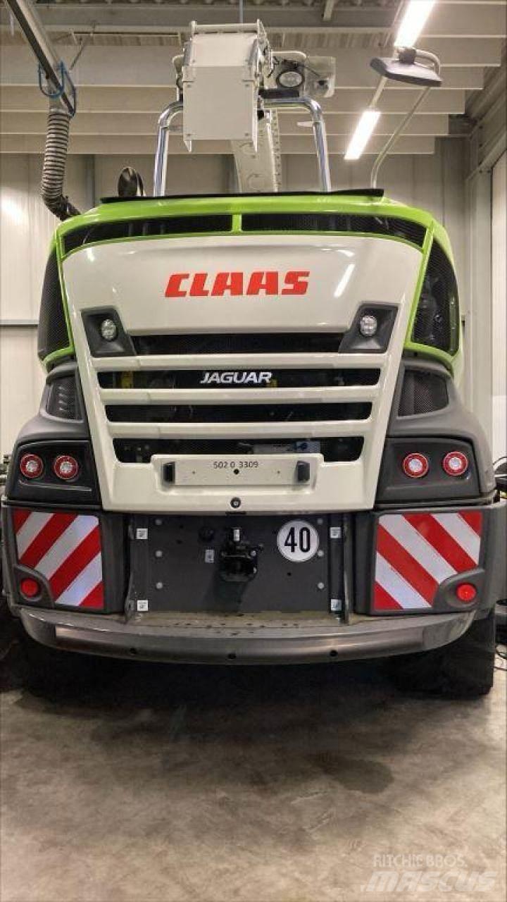 CLAAS Jaguar 990 Lopbarības novācēji