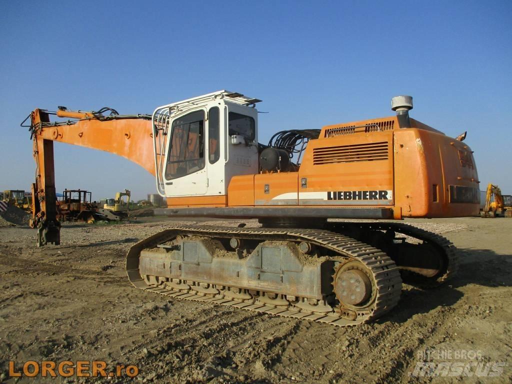 Liebherr R 944B VHHD Demontāžas ekskavators