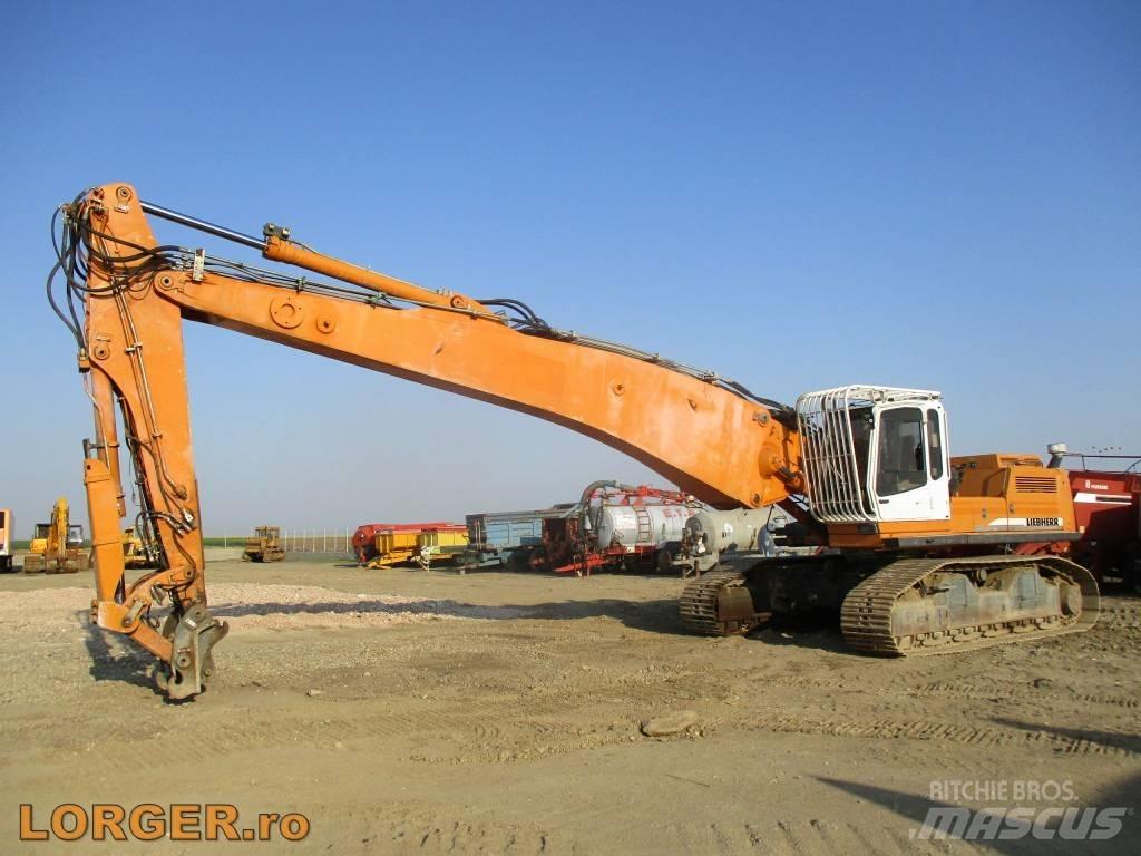 Liebherr R 944B VHHD Demontāžas ekskavators