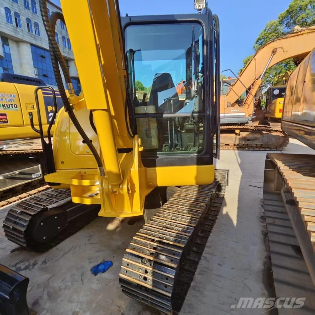 Komatsu PC 56-7 Mini ekskavatori < 7 t
