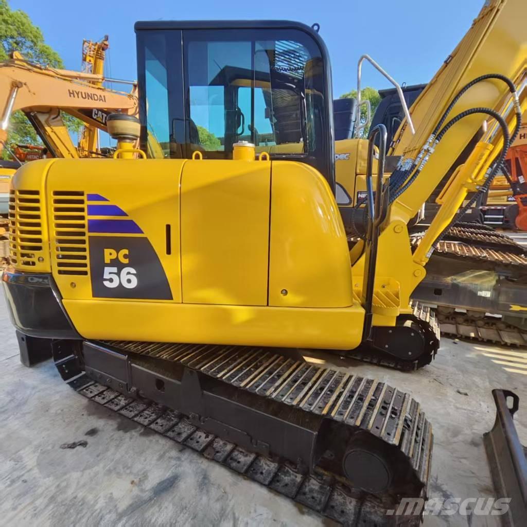 Komatsu PC 56-7 Mini ekskavatori < 7 t