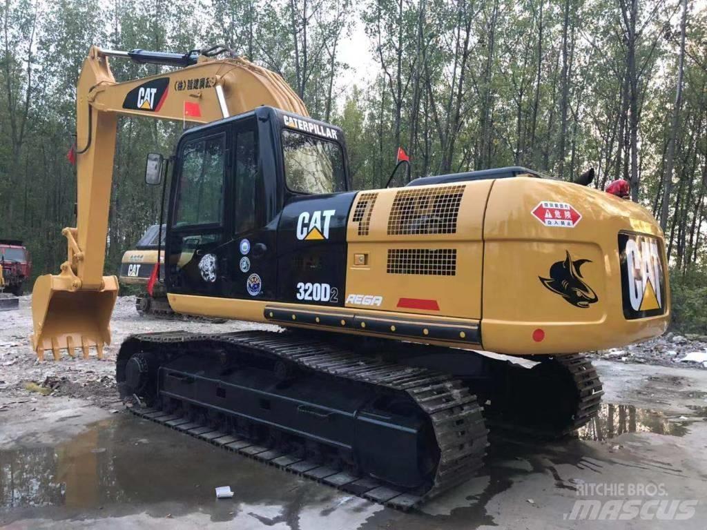 CAT 320D2 Kāpurķēžu ekskavatori
