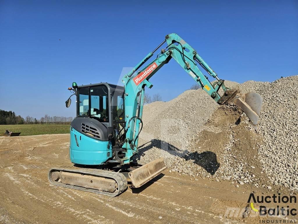 Kobelco SK28SR-6 Mini ekskavatori < 7 t