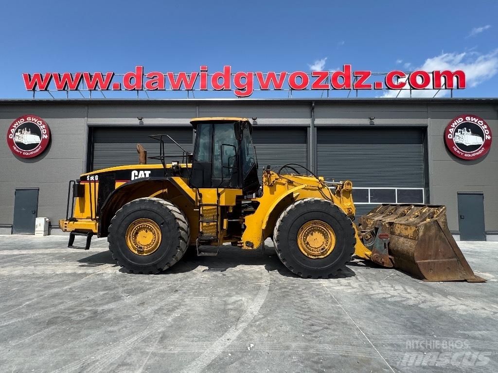 CAT 980 G II Iekrāvēji uz riteņiem