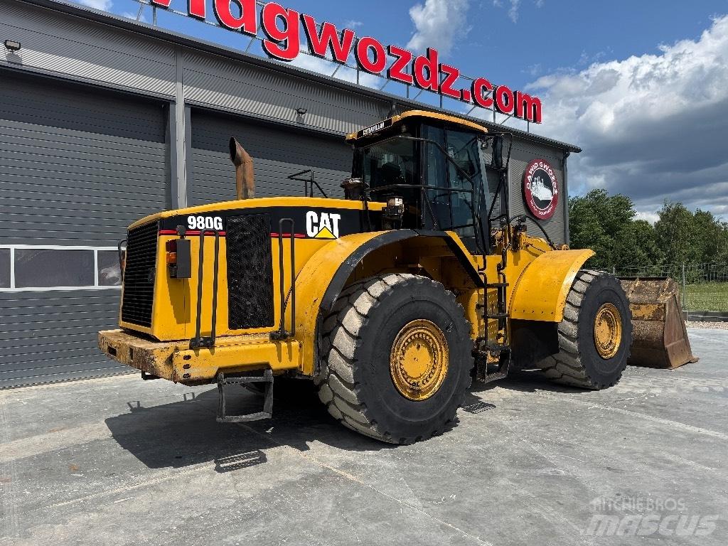 CAT 980 G II Iekrāvēji uz riteņiem