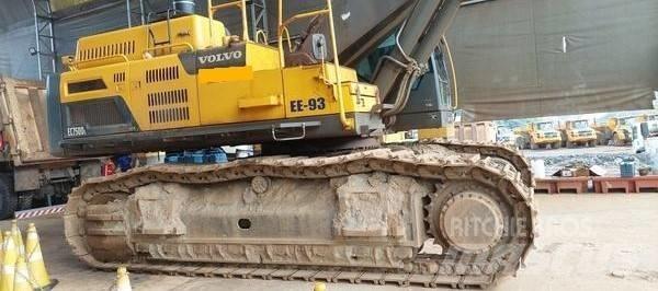 Volvo EC 750 DL Kāpurķēžu ekskavatori