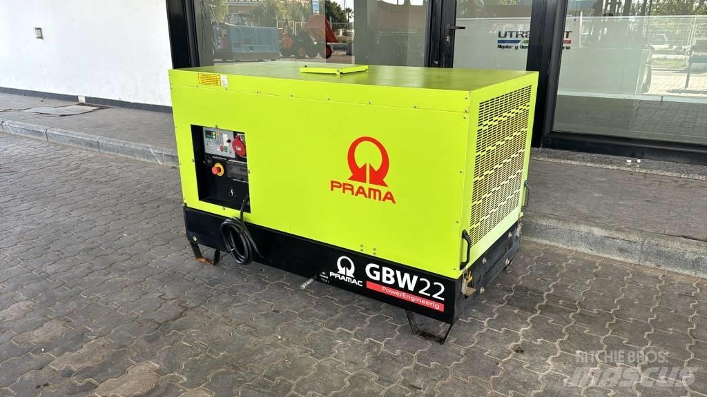  GENERADOR PRAMAC Dīzeļģeneratori